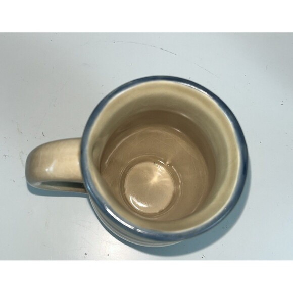 PFALTZGRAFF FOLK ART Footed Pedestal Mugs-Set of 2-Pre Owned - Picture 4 of 5